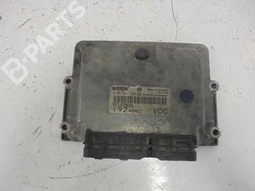 Used Engine control unit (ECU) FIAT STILO (192_) 1.9 JTD (192_XE1A) (115 hp) 5316634