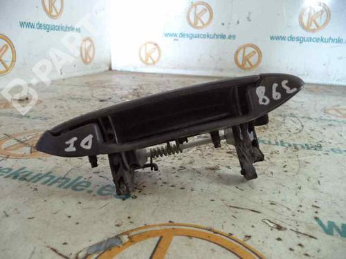 Front left exterior door handle RENAULT MEGANE I Coach (DA0/1_) 1.9 dTi (DA0N) | BP2459782C128 