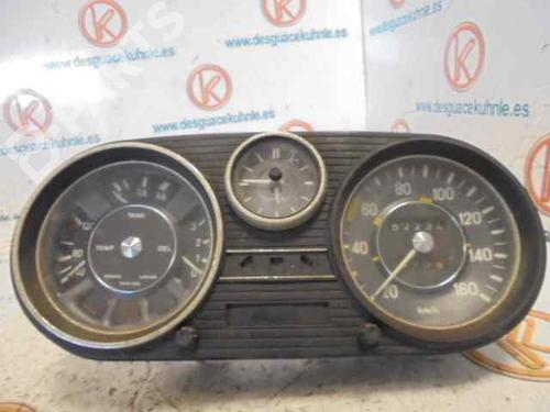 Instrument cluster MERCEDES-BENZ /8 (W115) 200 D (115.115) (55 hp) 4630039