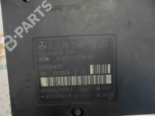ABS pump MERCEDES-BENZ SLK (R171) 200 Kompressor (171.442) | BP4865913M43 