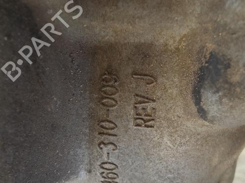 Front differential MERCEDES-BENZ M-CLASS (W163) ML 320 (163.154) | BP25438400M23 