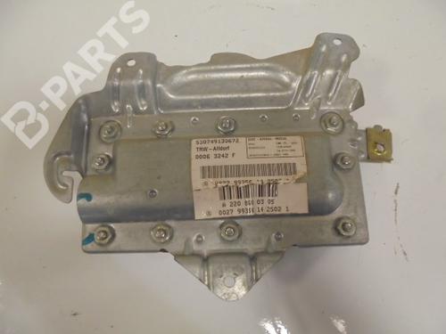 Left seat airbag MERCEDES-BENZ S-CLASS (W220) S 320 CDI (220.026, 220.126) | BP6453541C13 
