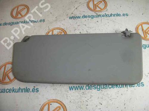 Right sun visor CITROËN BERLINGO / BERLINGO FIRST Box Body/MPV (M_) 2.0 HDI 90 4WD (MBRHY, MCRHY) | BP2449947I2 