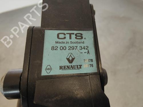 Pedal RENAULT CLIO III (BR0/1, CR0/1)  | BP13940355I4 