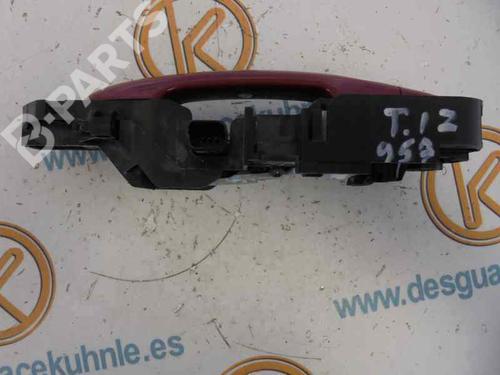 Rear left exterior door handle RENAULT MEGANE III Hatchback (BZ0/1_, B3_) 1.2 TCe (BZ2B, BZ11) | BP4463501C130 