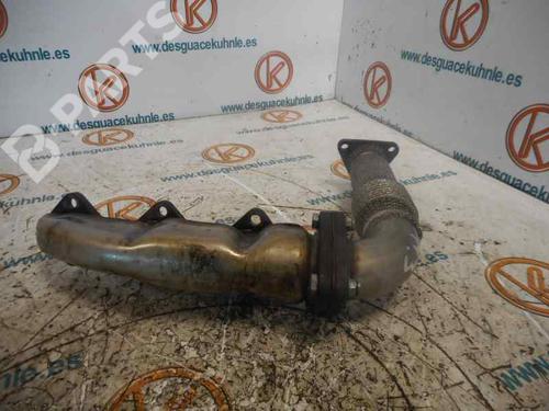 Exhaust manifold AUDI A4 B7 Avant (8ED) 2.5 TDI (163 hp) 11662298