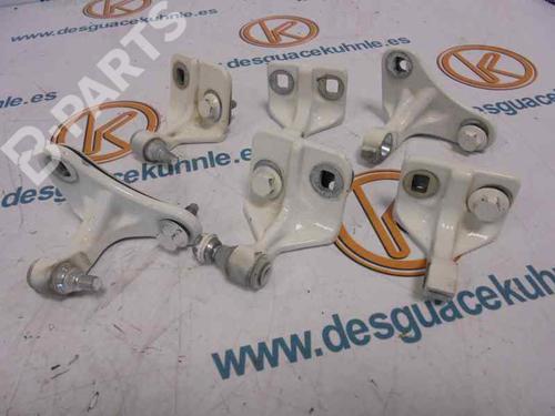 Front right lock MERCEDES-BENZ C-CLASS (W203) C 200 CDI (203.004) | BP2487228C97 