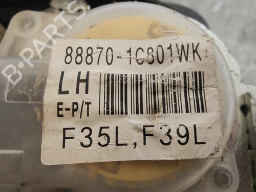 Front left seatbelt HYUNDAI GETZ (TB)  | BP17963272I26 