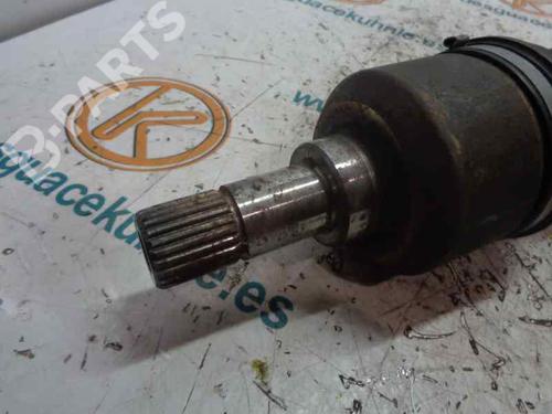 Left front driveshaft CITROËN XANTIA (X1_, X2_) 1.9 Turbo D | BP2467507M38