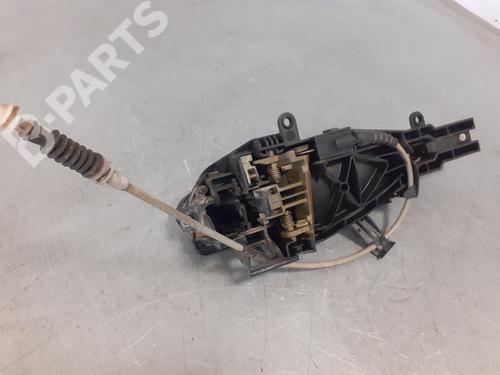 Front right exterior door handle BMW 3 Touring (E91)  | BP9177301C129 