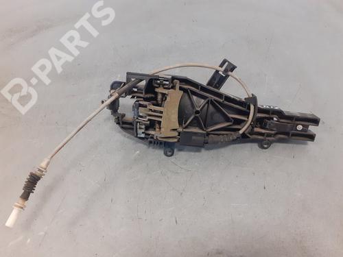 Front left exterior door handle BMW 3 Touring (E91)  | BP9177302C128 
