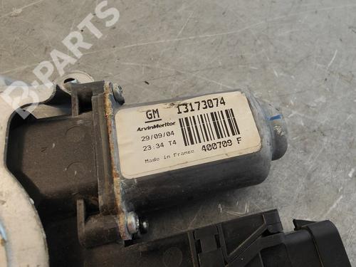 Front right window mechanism OPEL CORSA C (X01)  | BP11869631C23 