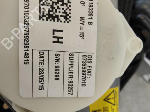Front left seatbelt FIAT 500L (351_, 352_) | BP33694742I26 - Image 3