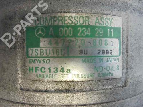 AC compressor MERCEDES-BENZ E-CLASS (W210) E 270 CDI (210.016) | BP2469240M34 