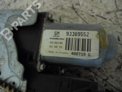 Rudehejsemekanisme Højre foran OPEL MERIVA A MPV (X03)  | BP6158148C23 
