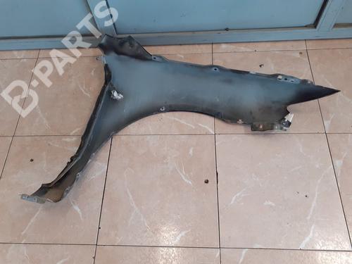 Left front fenders MAZDA 6 Saloon (GG) 2.0 DI (GG14) | BP10054563C41 