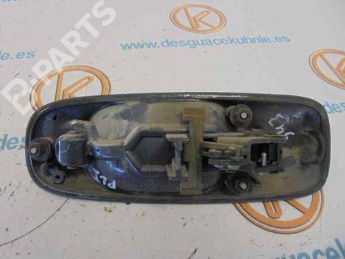 Rear left exterior door handle CHRYSLER VOYAGER IV (RG, RS) 2.5 CRD | BP3525179C130 