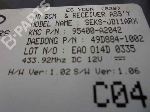 Electronic module KIA CEE'D (JD)  | BP4376375M83 