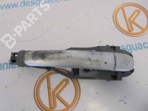 Türgriff hinten links außen für VW POLO (9N_, 9A_) 1.9 SDI (64 hp) 3496904