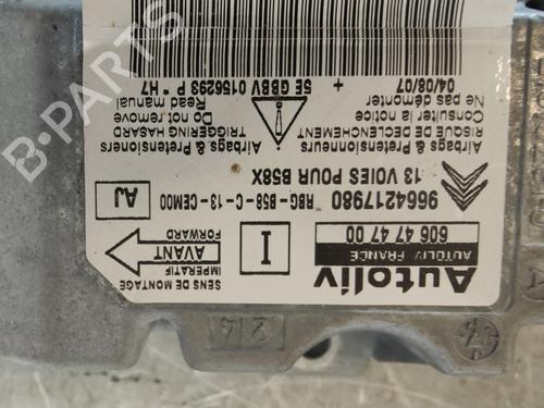 ECU airbags CITROËN C4 Picasso I MPV (UD_)  | BP20036944M53 