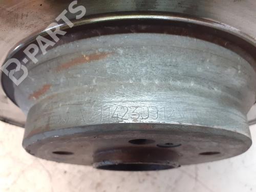 Left rear steering knuckle MERCEDES-BENZ E-CLASS (W211) E 220 CDI (211.008) | BP6976386M27 
