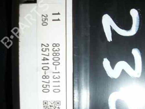 Instrument cluster TOYOTA COROLLA Verso (_E12_) 1.6 VVT-i (ZZE121_, ZZE121R) | BP2494369C47 