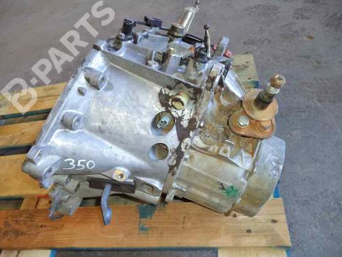 Gearbox PEUGEOT 206 Hatchback (2A/C) 1.9 D | BP2462243M3 