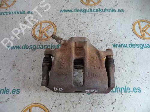 Used Right front brake caliper SEAT INCA (6K9) 1.9 D (64 hp) 12558670