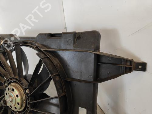 Radiator fan RENAULT SCÉNIC II (JM0/1_)  | BP13541502M35 