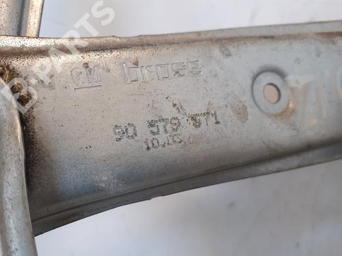 Front left window mechanism OPEL ZAFIRA A MPV (T98) 2.0 DTI 16V (F75) | BP7350446C22 