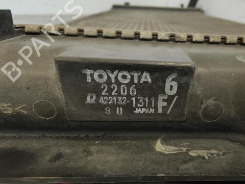 Water radiator TOYOTA CELICA Coupe (_T23_) 1.8 16V VT-i (ZZT230_, ZZT230) | BP12515963M31 