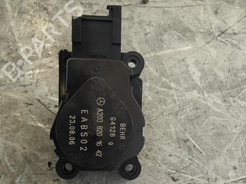 Used Heater blower motor MERCEDES-BENZ C-CLASS Coupe (CL203) C 220 CDI (203.708) (150 hp) 28107132