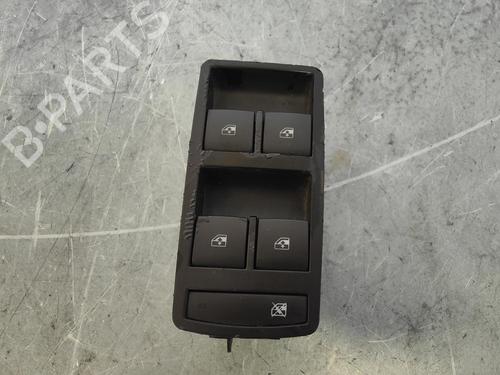 Left front window switch OPEL INSIGNIA A Saloon (G09) 2.0 CDTI 4x4 (69) (160 hp) 13222224 | 13305012 | 8 PINES |