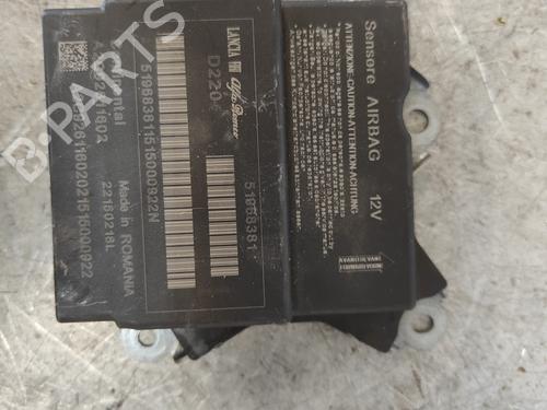 Used ECU airbags ECU airbags FIAT 500L (351_, 352_) [2012-2026] 33694756 33694756
