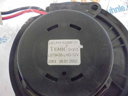 Heater blower motor RENAULT LAGUNA III Grandtour (KT0/1)  | BP14178455M62 