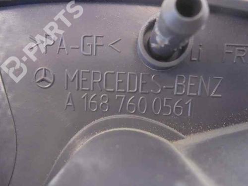 Rear left interior door handle MERCEDES-BENZ A-CLASS (W168) A 170 CDI (168.008) | BP3218726I15 