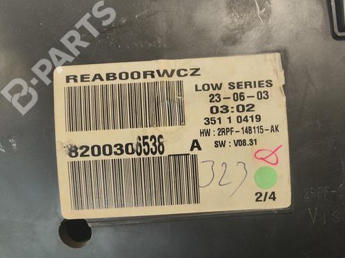 Instrument cluster RENAULT MEGANE II (BM0/1_, CM0/1_)  | BP11934606C47 