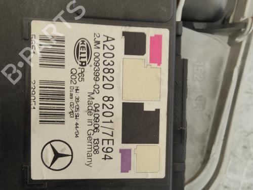 Interior roof light MERCEDES-BENZ C-CLASS Coupe (CL203) C 220 CDI (203.708) | BP28316955I8 