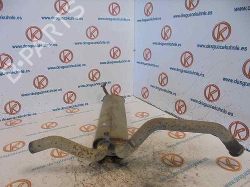 Exhaust system PEUGEOT 107 (PM_, PN_) 1.4 HDi | BP14185367M121 