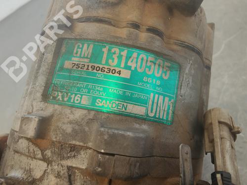AC compressor OPEL VECTRA C (Z02)  | BP11863098M34 