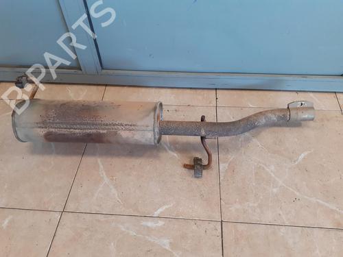 Exhaust system OPEL CORSA D (S07) 1.4 (L08, L68) | BP14187756M121 