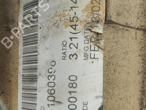 Rear differential LAND ROVER FREELANDER I (L314) | BP26395158M24