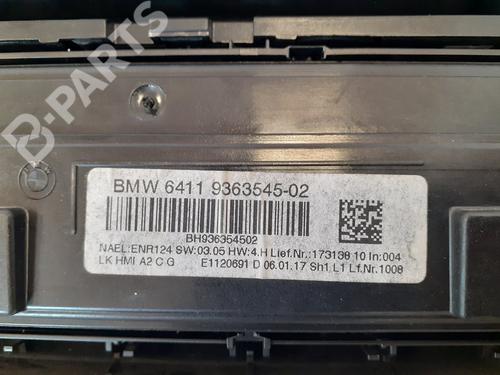 Climate control BMW 3 (F30, F80) 320 d | BP10390509I5 