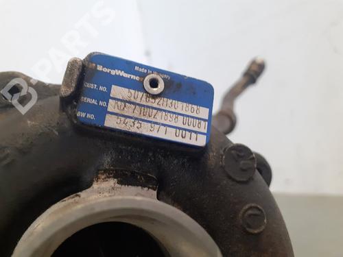 Turbocharger/Supercharger RENAULT KANGOO (KC0/1_) 1.5 dCi | BP8333570M71 