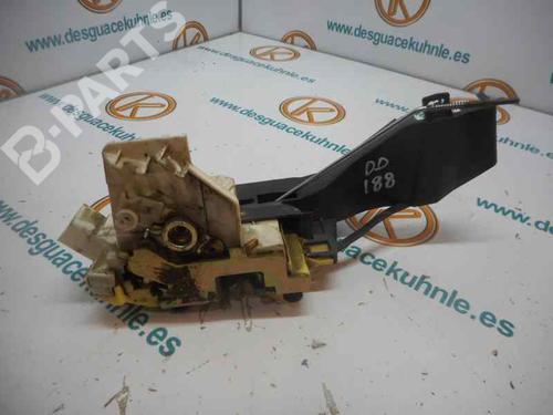 Front right lock FORD FOCUS I Saloon (DFW) 1.8 Turbo DI / TDDi XS41A21812CF |