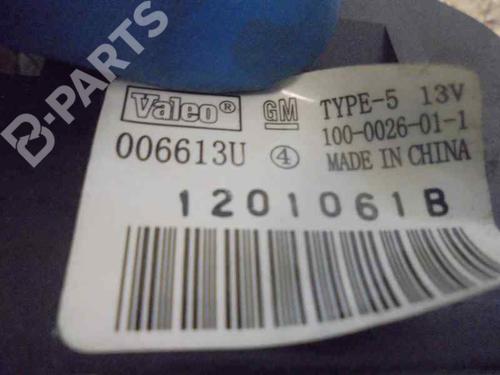 Ventilator motor OPEL VECTRA C (Z02) 1.9 CDTI (F69) | BP2493533M62 