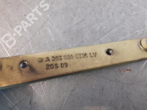 Hood lock MERCEDES-BENZ C-CLASS Coupe (CL203) C 220 CDI (203.706) | BP9254619C133 