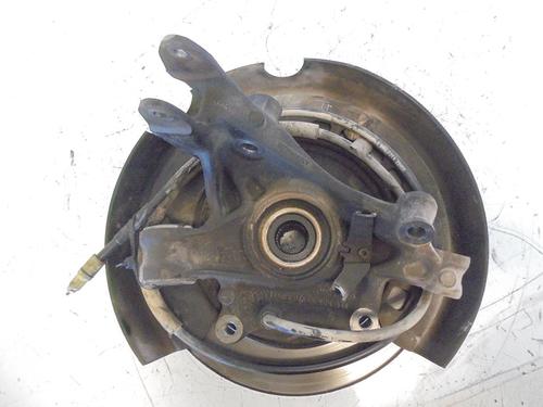 Venstre hjullejehus spindel VW TOUAREG (7LA, 7L6, 7L7) 3.0 V6 TDI | BP6970305M27 
