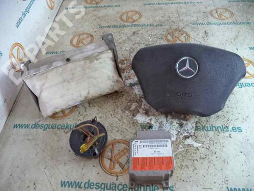 Kollisonspute sett MERCEDES-BENZ M-CLASS (W163) ML 320 (163.154) (218 hp) 2463385