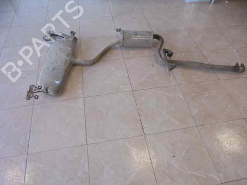 Used Exhaust system AUDI A3 (8P1) 2.0 TDI 16V (140 hp) 14186895
